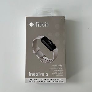 Brand new Fitbit Inspire 2 fitness tracker & heart rate bracelet